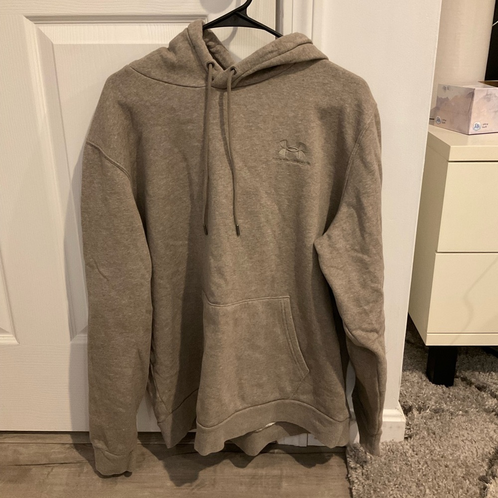Under Armour Men's Tan Hoodie